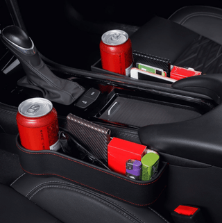 PU Car Seat Gap Organizer Storage Box - Auto Essentials