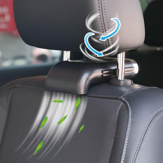 Car Seat, Small Fan, Back Ventilator, Car Backrest - Auto Essentials