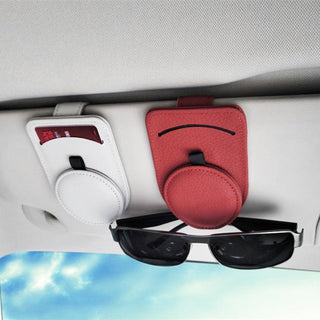 Universal Car Sunglasses Holder - Auto Essentials